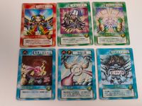 【当時物】ビックリマン2000 チャージングカードゲーム 大量 まとめ売り キラ レア ノーマル TOMY トミー コレクション ポケットカード ゼウスの身代わり ホームラン王 幸福の鏡 大凶タイフーン サムネイル 2