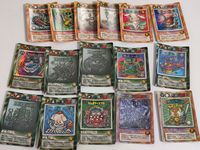 【当時物】ビックリマン2000 チャージングカードゲーム 大量 まとめ売り キラ レア ノーマル TOMY トミー コレクション ポケットカード ゼウスの身代わり ホームラン王 幸福の鏡 大凶タイフーン サムネイル 4