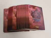 【当時物】ビックリマン2000 チャージングカードゲーム 大量 まとめ売り キラ レア ノーマル TOMY トミー コレクション ポケットカード ゼウスの身代わり ホームラン王 幸福の鏡 大凶タイフーン サムネイル 7