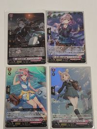 ヴァンガード カード まとめ RRR ディートリンデ リュドミラ H うぇいきー・わーるど エリサ 透き通るキラメキ アウラ Re