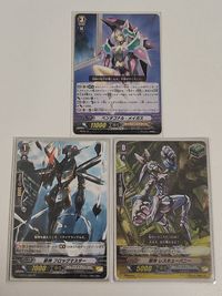 ヴァンガード カード まとめ PR ペンタゴナル・メイガス レスキューバニー フロッグマスター
