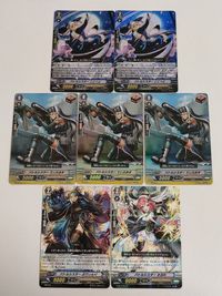 Vanguard Battle Sister Kokotto RR PR Card Lot Japanese