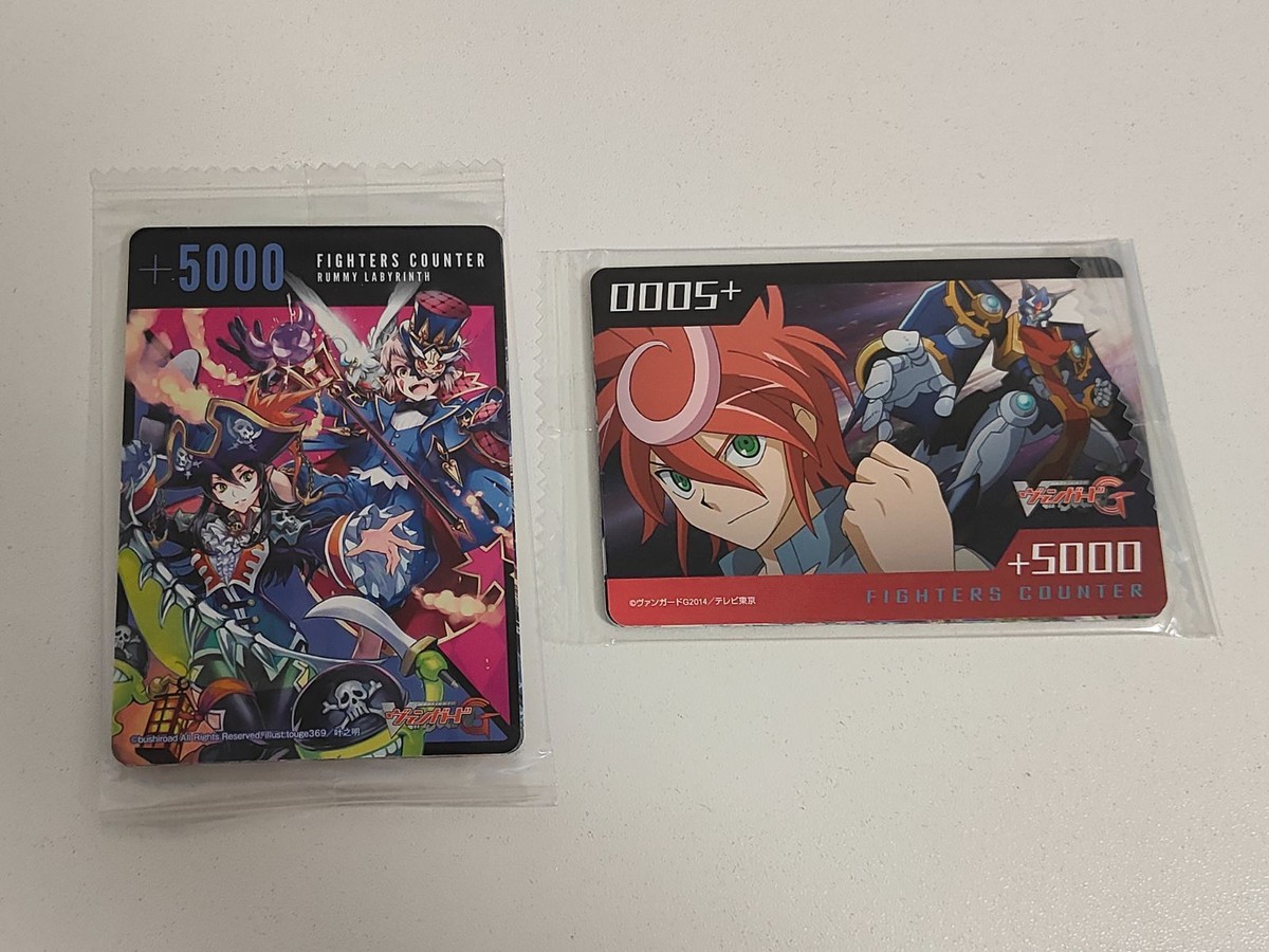 ヴァンガード カード 未開封 ファイターズカウンター 綺場シオン 新導クロノ ナイトローゼ ハリー