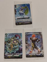 Vanguard Card Lot Diabolos Diablos D-PR V-PR Mistoff
