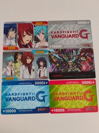 ヴァンガード カード まとめ カードファイト!! ヴァンガードG ファイターズカウンター 6枚セット 先導アイチ 雀ヶ森レン 伊吹コウジ 綺場シオン 安城トコハ +5000 +10000 パワー計算 両面仕様 トレカ グッズ