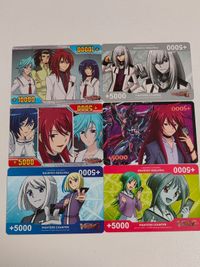 ヴァンガード カード まとめ カードファイト!! ヴァンガードG ファイターズカウンター 6枚セット 先導アイチ 雀ヶ森レン 伊吹コウジ 綺場シオン 安城トコハ +5000 +10000 パワー計算 両面仕様 トレカ グッズ サムネイル 2
