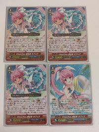 ヴァンガード カード まとめ シュシュ Chouchou 超主役 ラプリア SP RRR