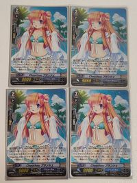 ヴァンガード カード まとめ Chouchou ブランシェ SP