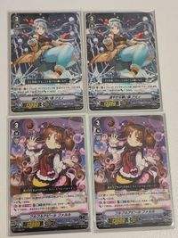Cardfight Vanguard Card Lot Ami Falul Japanese Anime