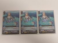 Vanguard Double Rare Card Lot Silver Song Princess Bruem