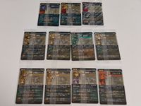 【内袋未開封】神羅万象チョコ 天地神明の章 カード まとめ売り 22枚セット アルテミス アムニスタ ヘルマティオ セベク など キラ レア 食玩 ウエハース バンダイ レトロ サムネイル 3