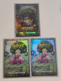 Vanguard Card Lot Broccoli Maya-Rashe Rare Japanese Anime