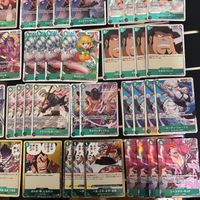One Piece Green Bonney Deck Parts SR R Bulk サムネイル 5