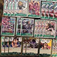 One Piece Green Bonney Deck Parts SR R Bulk サムネイル 4