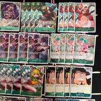 One Piece Green Bonney Deck Parts SR R Bulk サムネイル 3