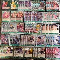 One Piece Green Bonney Deck Parts SR R Bulk