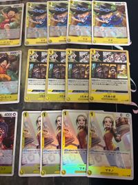 黒黄ルフィ デッキパーツ 子供ルフィ 自傷系 まとめ サムネイル 5