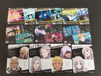 【アニメ K】K-Project カード 10枚セット OPENING クリアカード キャラクターカード 吠舞羅 セプター4 周防尊 伏見猿比古 宗像礼司 ネコ 國常路 鎌本 まとめ売り アニメグッズ サムネイル 3