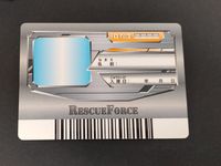 トミカヒーロー レスキューフォース 爆裂MOVIE 隊員手帳 カード 隊員証 サムネイル 1