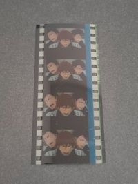 劇場版 Free!-the Final Stroke- 後編 入場者特典 桐嶋郁弥（中央） 椎名旭（左） 遠野日和（右）