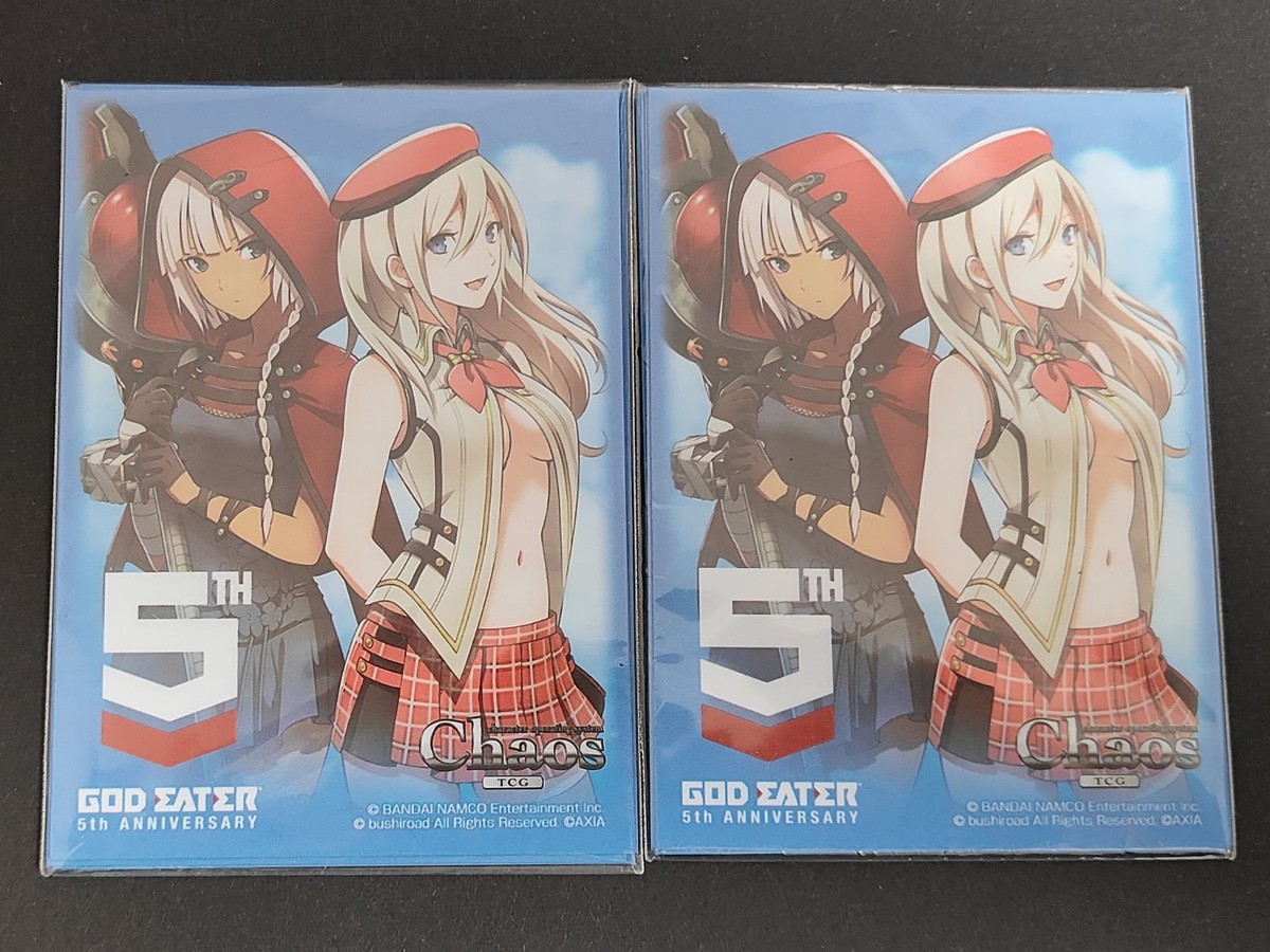 特製スリーブ 「ChaosTCG ブースターパック GOD EATER 5th ANNIVERSARY EDITION」 BOX初回封入特典