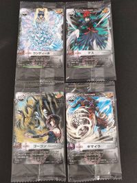 未開封 メルヘブン ザ・アームバトル カード まとめ キャンディス スノウ アッシュ ウンディーネ ゴーゴン サムネイル 1