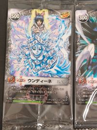 未開封 メルヘブン ザ・アームバトル カード まとめ キャンディス スノウ アッシュ ウンディーネ ゴーゴン サムネイル 3