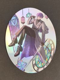にじさんじ ART OF NIJISANJI 剣持刀也 シール