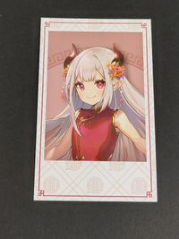 奈羅花 チェキ チャイナスタイルグッズ にじさんじ