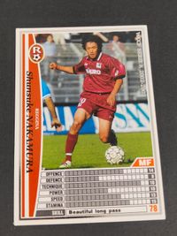 中村俊介 FOOTISTA WCCF レッジーナ 2002ー2003 白