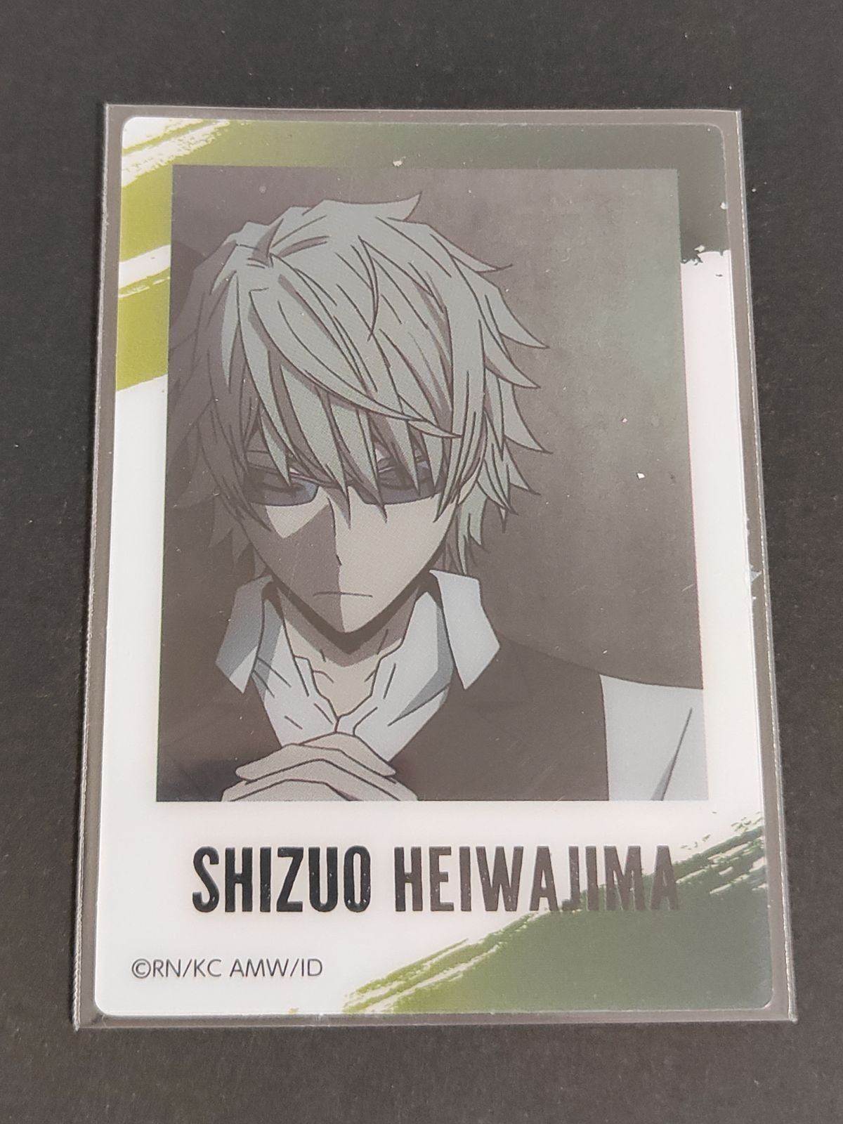 Durarara Shizuo Heiwajima Clear Card Anime