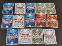 全て表面ホロ加工 ドラゴンクエスト モンスターバトルロード キラカード 14枚 まとめ売り セット！ギガンテス、キラーマジンガ、はやぶさの剣 ちいさなメダル サムネイル 2