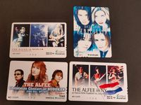 【未使用】THE ALFEE PENICILLIN 記念Tカード 4枚セット サムネイル 1