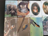 未使用（期限失効） パスネット Tカード 都営地下鉄 東京メトロ 動物系 子ぎつねヘレン まとめ キッズワールド ネコ キリン サムネイル 3