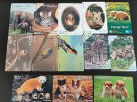 未使用（期限失効） パスネット Tカード 都営地下鉄 東京メトロ 動物系 子ぎつねヘレン まとめ キッズワールド ネコ キリン サムネイル 1