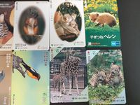 未使用（期限失効） パスネット Tカード 都営地下鉄 東京メトロ 動物系 子ぎつねヘレン まとめ キッズワールド ネコ キリン サムネイル 2