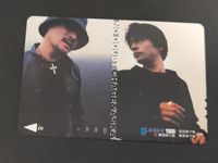 【未使用】CHAGE&ASKA チャゲアス NO DOUBT SFメトロカード 1000円分 営団地下鉄 都営地下鉄 共通