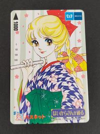 【未使用】パスネット SFメトロカード はいからさんが通る 大和和紀 東京メトロ アニメ 漫画 レトロ 交通カード コレクション用