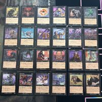 Nemesis Semi Complete MTG Japanese Old Frame Lot サムネイル 4
