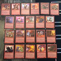 Nemesis Semi Complete MTG Japanese Old Frame Lot サムネイル 5