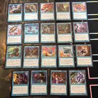 Nemesis Semi Complete MTG Japanese Old Frame Lot サムネイル 3