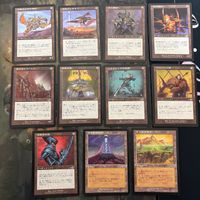 Nemesis Semi Complete MTG Japanese Old Frame Lot サムネイル 7