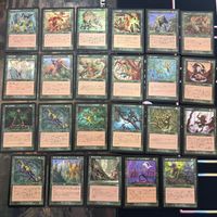 Nemesis Semi Complete MTG Japanese Old Frame Lot サムネイル 6