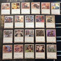Nemesis Semi Complete MTG Japanese Old Frame Lot サムネイル 2