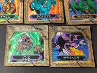 Yu-Gi-Oh 3D Hologram Meiji Card Set 7 Cards Vintage サムネイル 5
