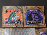Yu-Gi-Oh 3D Hologram Meiji Card Set 7 Cards Vintage サムネイル 2