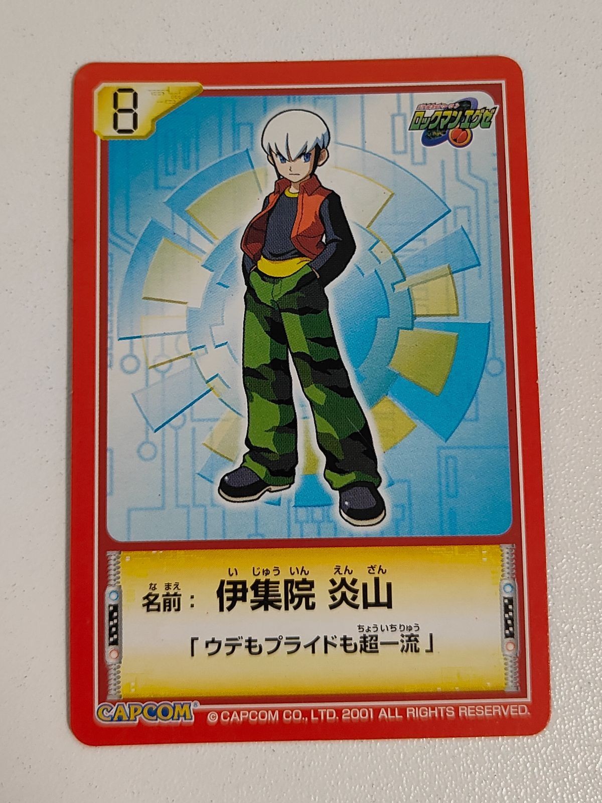 Rockman EXE Rockman Card Capcom Japanese