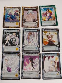 【希少】アクエリアンエイジ オルタナティブ カード まとめ売り 約30枚 キラカードあり TCG アーケード 廃盤 クラリス・パラケルスス 佐々原藍子 カマエル コレクション サムネイル 5