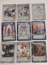 【希少】アクエリアンエイジ オルタナティブ カード まとめ売り 約30枚 キラカードあり TCG アーケード 廃盤 クラリス・パラケルスス 佐々原藍子 カマエル コレクション サムネイル 3