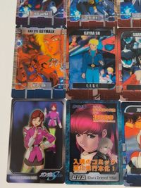 ガンダム ウエファーチョコ 森永 クリアカード まとめ ジュドー ガロードラン ヒイロ・ユイ シャイニングガンダム サムネイル 3